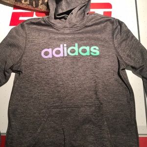 size medium climawarm adidas sweatshirt